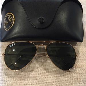 Ray-Ban Classic Aviator Sunglasses
